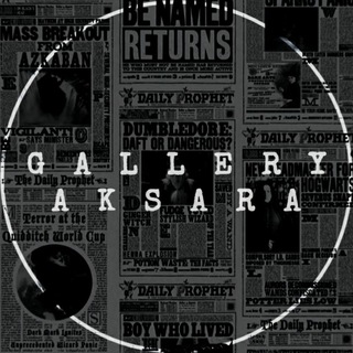 Telegram channel Gallery Aksara 🍃 logo