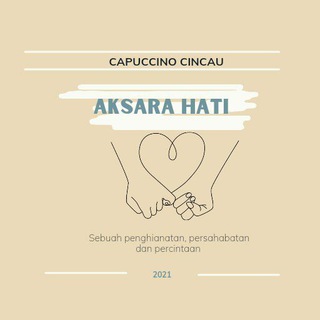 Logo saluran telegram aksarahaati — Aksara Hati