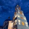 Логотип телеграм канала @aksayhram — Успенский храм г. Аксай