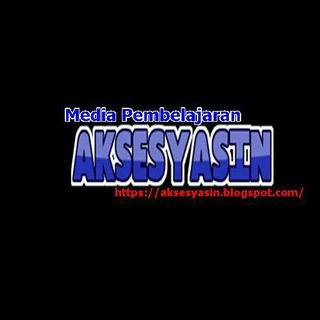 Logo saluran telegram aksesyasin — AKSESYASIN | MEDIA PEMBELAJARAN PAI