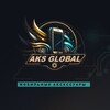 Логотип телеграм канала @aksglobal — AKS Global Шебекино