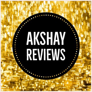 Logo of telegram channel akshayreviews — Akshay Reviews ✌🏻