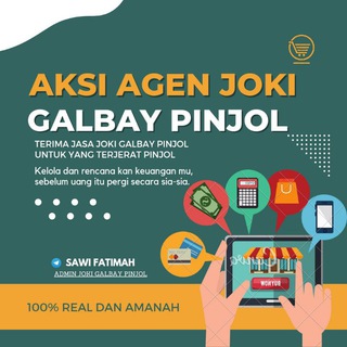 Logo saluran telegram aksi_agen_joki_galbay_pinjol — AKSI AGEN JOKI GALBAY PINJOL