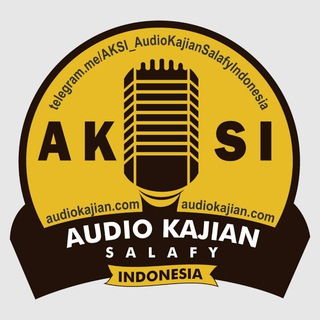 Telegram channel AKSI[AudioKajianSalafyIndonesia] logo