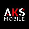 Логотип телеграм канала @aksmobilernd — AKS mobile, гаджеты и аксессуары