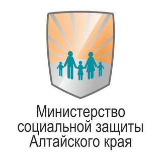 Логотип телеграм канала @aksp_ru — Министерство социальной защиты Алтайского края