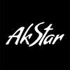Логотип телеграм канала @akstarguitars — ГИТАРЫ AKSTAR