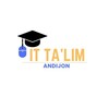 Telegram kanalining logotibi aktandijon — IT ta'lim Andijon