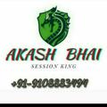Logo saluran telegram aktheking — AKASH King Verma