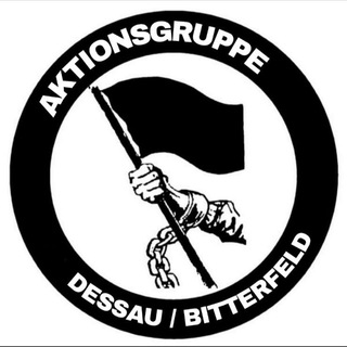 Logo des Telegrammkanals aktionsgruppe - Aktionsgruppe Dessau/Bitterfeld