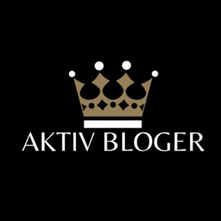 Telegram kanalining logotibi aktiv_bloger — Aktiv Bloger ⚡