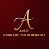 Telegram kanalining logotibi aktivobunachiyigibberiladi — Aktiv obunachi yig'ish hizmati