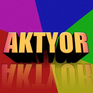 Telegram kanalining logotibi aktiyor_aktyorkids_kids — AKTYOR