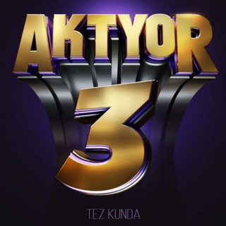 Logo of telegram channel aktyor_shou — •AKTYOR | ZORTV•
