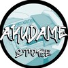 Логотип телеграм канала @akudame_store — AKUDAME STORE