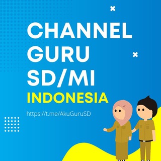 Logo saluran telegram akugurusd — CHANNEL GURU SD/MI