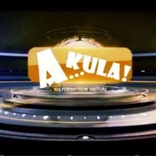 Telegram kanalining logotibi akula_shov — A...Kula / Rasmiy kanal ✅