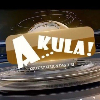 Telegram kanalining logotibi akulakulformatsiondasturi — AKULA KULFORMATSION DASTURI™