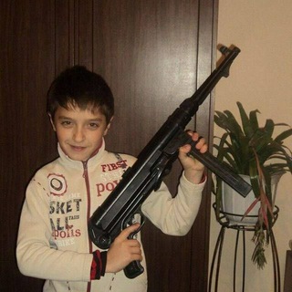 Логотип телеграм канала @akumakegif — гифки с акумаке и тд