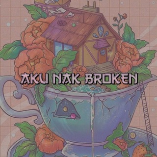 Logo saluran telegram akunakbroken — Aku Nak Broken
