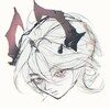 Логотип телеграм канала @akusha_artist — akusha🫀