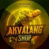 Logo of telegram channel akva_shopik — 🧊ᴀᴋᴠᴀʟᴀɴɢ | sᴛᴏʀᴇ🧊