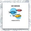 Telegram kanalining logotibi akvariumuz1 — Akvarium UZ