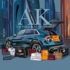 Logo of telegram channel akvps — AK. Vip Personal Shopping