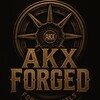 Логотип телеграм канала @akxforged — AKX FORGED