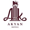Логотип телеграм канала @akyanhotelspb — AKYAN hotels