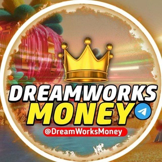 Logo of telegram channel akyl_earn — DreamWorks Money💵