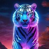 Логотип телеграм канала @akylakotikk — Тигр в роблоксе 🐯