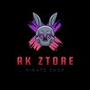 Логотип телеграм канала @akztore — КРОССОВКИ | КЕДЫ AK Ztore