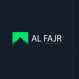 Telegram kanalining logotibi al_fajr_kanali — Al-Fajr
