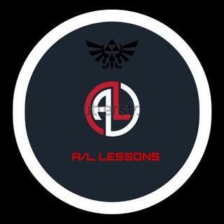 Logo saluran telegram al_lessons — ☬ 𝗔/𝗟 𝗟𝗘𝗦𝗦𝗢𝗡𝗦 ☬
