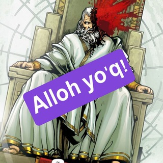 Telegram kanalining logotibi al_lot — ALLOH❗️ U yo‘q😳