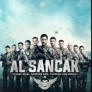Logo de la chaîne télégraphique al_sancak_dizi - Al Sancak 🇹🇷