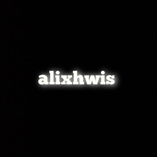 Telegram арнасының логотипі al1xwo — alixhwis presets 💸