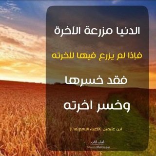 لوگوی کانال تلگرام al3lm_nouron — 🌴العلم نور 🌴