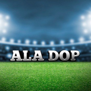 Telegram арнасының логотипі ala_dop — ALA DOP