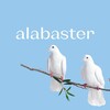 Логотип телеграм канала @alabasterbirds — alabaster | English fun