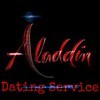 Logo of telegram channel aladdindating — ALADDIN DATING CHANNEL💯