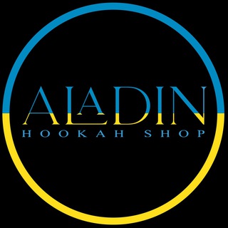 Логотип телеграм -каналу aladin_kyiv — ™️ aladin.kyiv 💨
