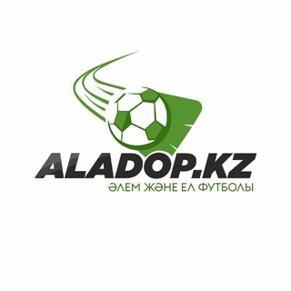 Telegram арнасының логотипі aladopkz — Aladop