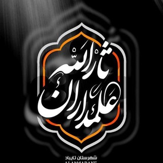 لوگوی کانال تلگرام alamdaransaralahtaybad — هیئت علمداران ثاراللّه (ع) تایباد