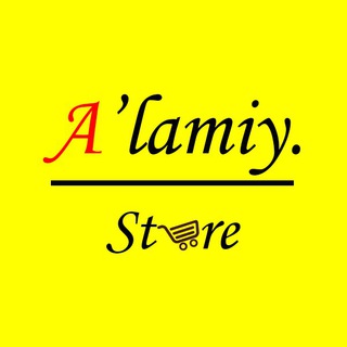 Telegram kanalining logotibi alamiy_store — A'lamiy Store