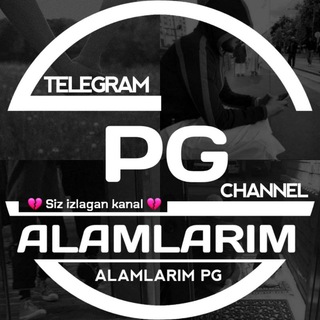 Logo saluran telegram alamlarim_pg — ALAMLARIM🥀💔😔