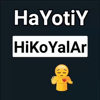 Telegram kanalining logotibi alamli_hayotim_hikoyalari — ̅н̅α̅y̅σ̅τ̅ɪ̅y ̅н̅ɪ̅ĸ̅σ̅y̅α̅ℓ̅α̅я “̯ 🐼💗