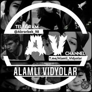 Логотип телеграм -каналу alamli_vidyolar_tv — Alamli Vidyolar🥀
