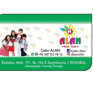 Telgraf kanalının logosu alan_kids13 — Alan kids Türkiye 🇹🇷 İstanbul Zeytinburnu